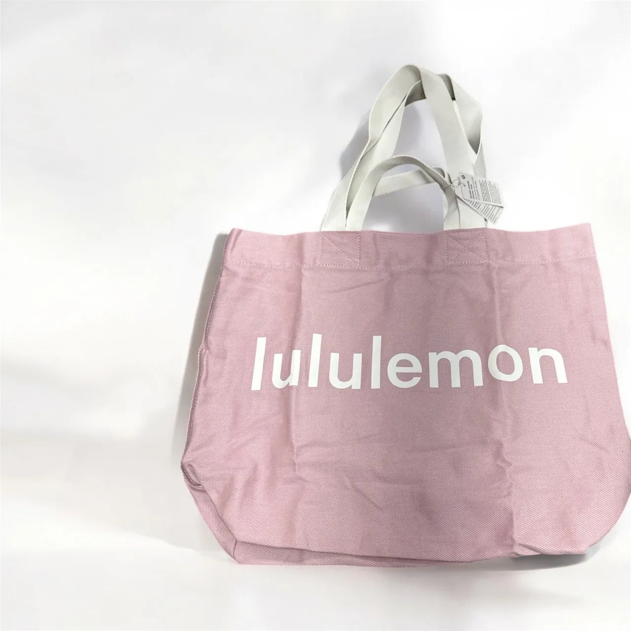 Lululemon Double-Handle Canvas Tote Bags 17L