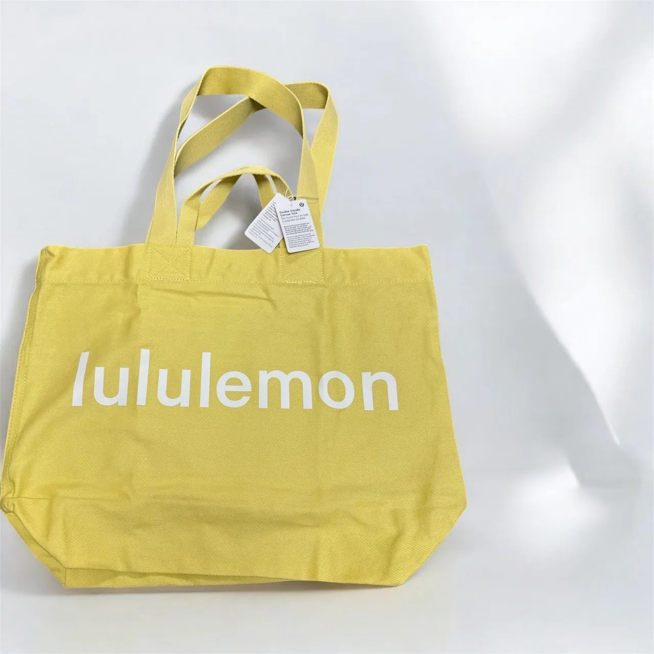 Lululemon Double-Handle Canvas Tote Bags 17L