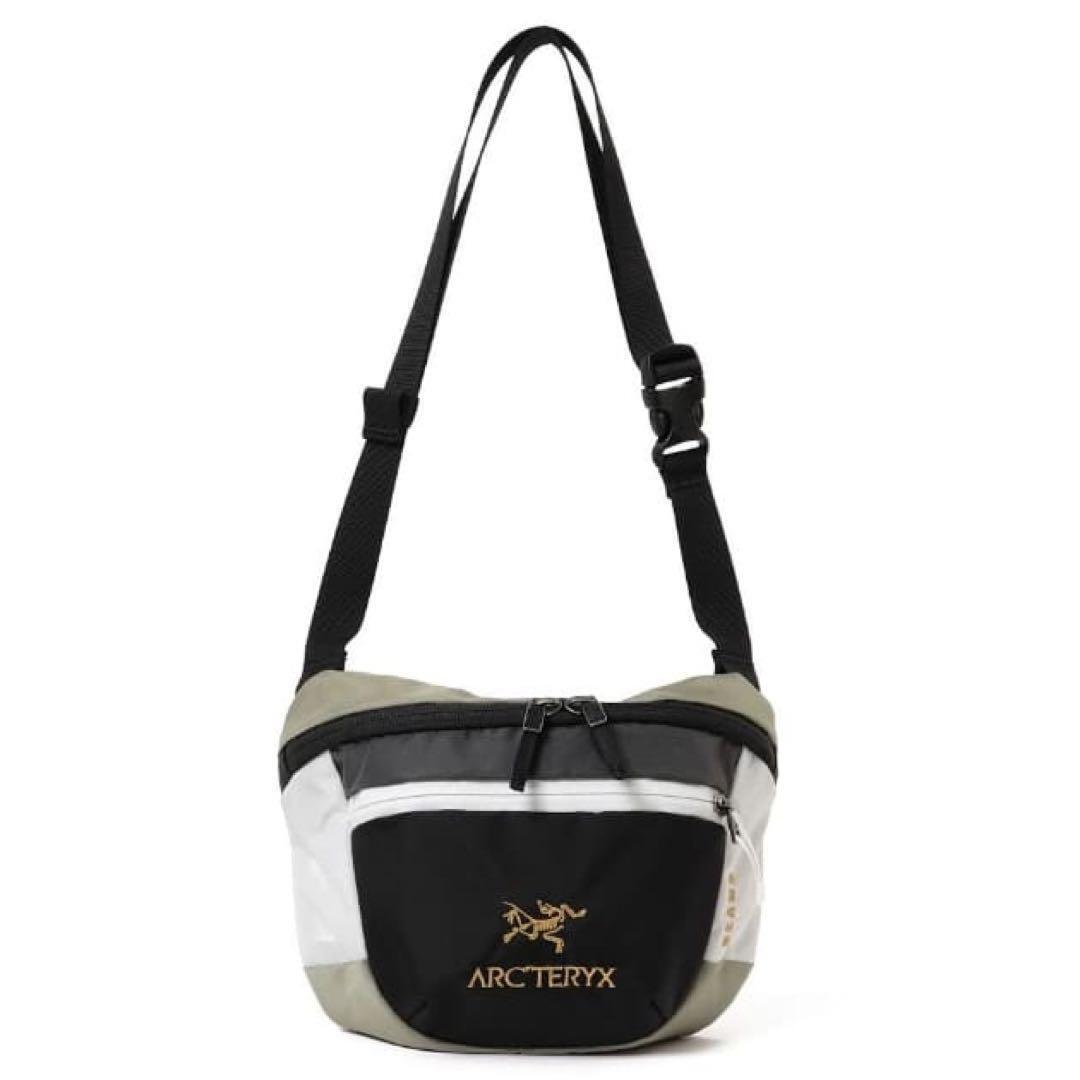 ARC’TERYX x BEAMS / 別注 MANTIS 2 WAISTPACK 聯名款斜背包