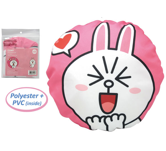 Line Friends Shower Cap